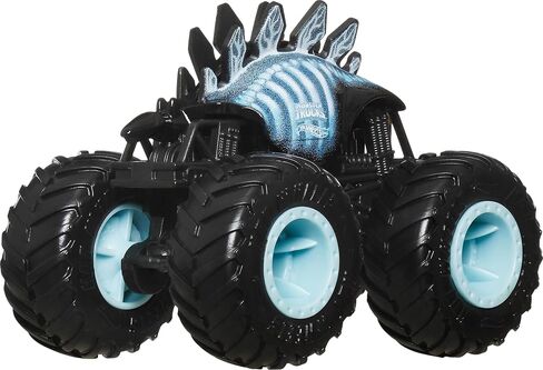 Hot Wheels Toy Cars & Monster Trucks, Sharks vs. Dinos Multipack with 2 Big Rigs, 2 1:64 Scale Monster Trucks & 2 1:64 Scale Vehicles in Saudi Arabia