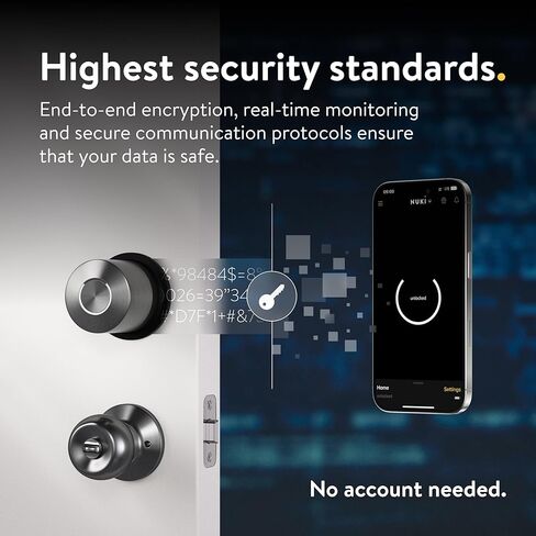 NUKI KEYPAD 2 ، الوصول إلى باب البصمات ، إدخال رمز آمن للقفل الذكي ، التثبيت السهل ، دخول بدون مفتاح للأطفال ، كبار السن ، الضيوف ، وصول خالي من الهواتف الذكية in Kuwait