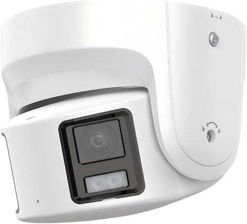 8MP/4K Outdoor IP Camera, DS-2CD2383G2-LI2U 2.8mm,Compatible with Hik NVR/Hik-Connect APP, Night Vision, Acusense Human/Vehicle Detection, 120dB WDR, IP67 Weatherproof, PoE/H.265+, Built-in Mic, 512GB in Saudi Arabia