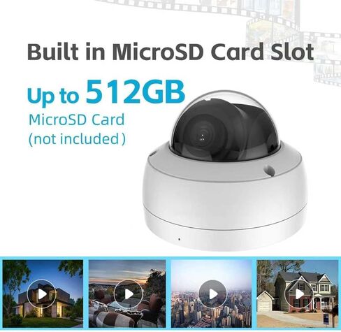 كاميرا IP خارجية بدقة 8 ميجابكسل/4K، DS-2CD2383G2-LI2U مقاس 2.8 مم، متوافقة مع تطبيق Hik NVR/Hik-Connect، رؤية ليلية، اكتشاف الإنسان/المركبة من Acusense، نطاق WDR 120 ديسيبل، IP67 مقاوم للطقس، PoE/H.265+، ميكروفون مدمج، 512 جيجابايت in Kuwait