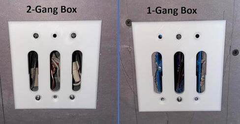 Wall/Electrical Box Mount for Ring Alarm Keypad (Gen 2) - 3D Printed (Ring Keypad Not Included) (Small) in Saudi Arabia