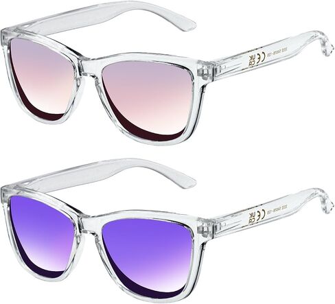 Trendy Polarized Sunglasses Women, Lightweight UV400 Polarized Glasses For Fishing Birthday Gift for Driving Beach in Saudi Arabia