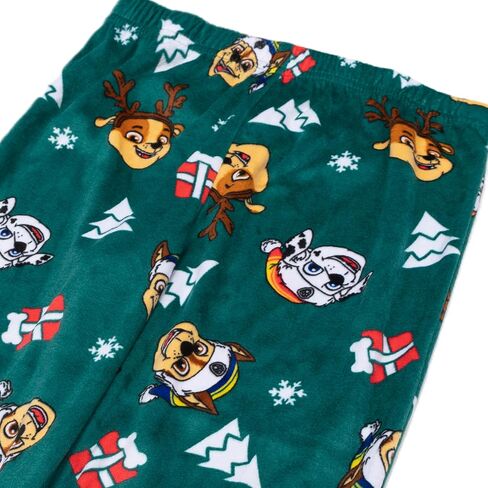 Nickelodeon Boys' Paw Patrol | Baby Shark | Blue's Clues & You 2-Piece Loose-fit Pajama Set, Soft & Cute for Kids in Saudi Arabia