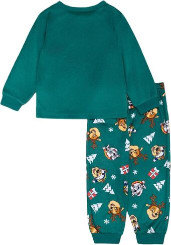 Nickelodeon Boys' Paw Patrol | Baby Shark | Blue's Clues & You 2-Piece Loose-fit Pajama Set, Soft & Cute for Kids in Saudi Arabia