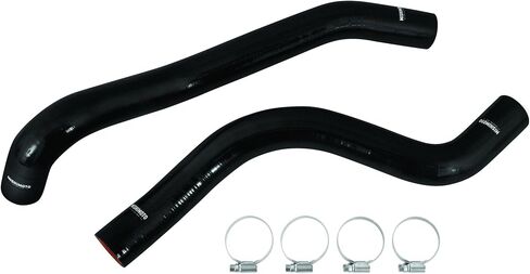 Mishimoto MMHOSE-MUS4-15BL Silicone Radiator Hose Kit Fits Ford Mustang EcoBoost 2015-2018 Blue in Saudi Arabia