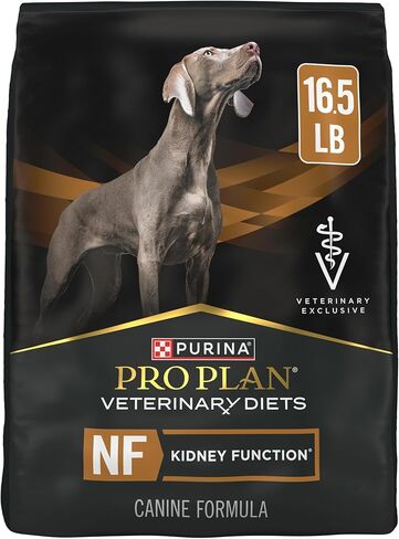 Pro Plan Veterinary Diets Purina NF Kidney Function Canine Dog Food Dry Formula - 25 lb. Bag in Saudi Arabia
