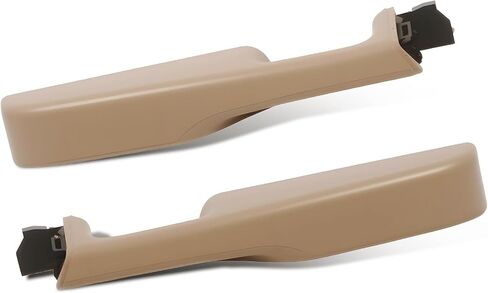Pair Beige Front Door Armrest Handle Driver Passenger Side Compatible with 1999-2006 Suburban Tahoe Yukon Avalanche Escalade 12472876 in Saudi Arabia