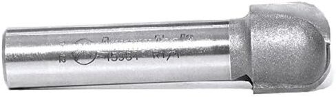 Amana Tool Bowl and Tray Plunge Router Bit, Carbide-Tipped, for Woodworking and CNC Routing, 45984, 1/4 Radius x 3/4 Dia x 5/8 x 1/2 Inch Shank in Saudi Arabia
