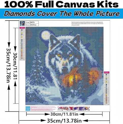 5D Diamond Art Kits for Adults,Christmas Couple Special Shape Diamond Painting Kits for Beginners, Winter Hot Springs DIY Crystal Diamond Dots Gem Art Craft for Home Decor 11.8x11.8 Inch in Saudi Arabia