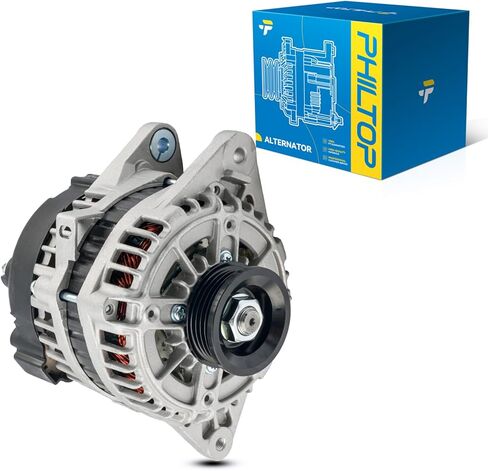 PHILTOP Alternator Compatible With 2009-2012 Honda Fit, 2013 Honda Fit 1.5L L4 11410N in Saudi Arabia
