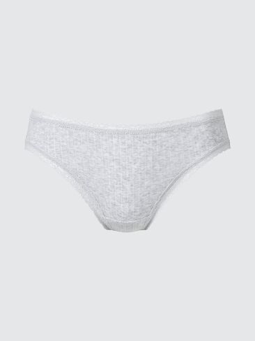 Uniqlo Bikini Briefs | Pointelle in Saudi Arabia