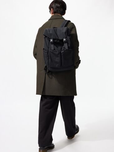 Uniqlo Multi Pocket Backpack in Saudi Arabia