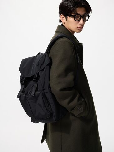 Uniqlo Multi Pocket Backpack in Saudi Arabia