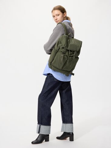 Uniqlo Multi Pocket Backpack in Saudi Arabia
