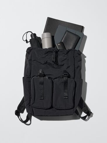 Uniqlo Multi Pocket Backpack in Saudi Arabia
