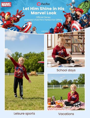 Marvel Zip Up Hoodie Spiderman Hooded Sweatshirt Lightweight Cardigan Spider-Verse Venom Outfit Toddler Boy Girl Kids 2-12Y in Saudi Arabia