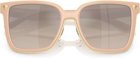 Versace Woman Sunglasses Havana Frame, Grey Gradient Lenses, 58MM in Saudi Arabia