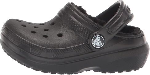 Crocs Unisex-Child Classic Lined Clog (Little Kid/Big Kid) Moss 3 Medium in Saudi Arabia