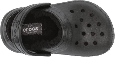 Crocs Unisex-Child Classic Lined Clog (Little Kid/Big Kid) Moss 3 Medium in Saudi Arabia