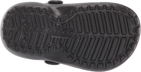 Crocs Unisex-Child Classic Lined Clog (Little Kid/Big Kid) Moss 3 Medium in Saudi Arabia