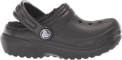 Crocs Unisex-Child Classic Lined Clog (Little Kid/Big Kid) Moss 3 Medium in Saudi Arabia