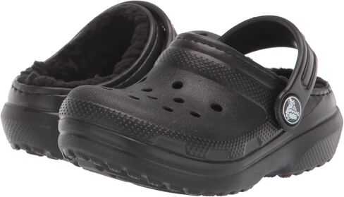 Crocs Unisex-Child Classic Lined Clog (Little Kid/Big Kid) Moss 3 Medium in Saudi Arabia
