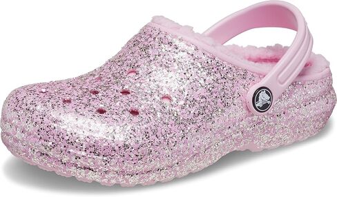 Crocs Unisex-Child Classic Lined Clog (Little Kid/Big Kid) Moss 3 Medium in Saudi Arabia