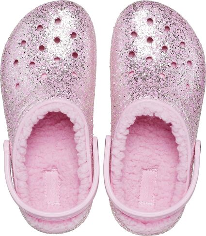 Crocs Unisex-Child Classic Lined Clog (Little Kid/Big Kid) Moss 3 Medium in Saudi Arabia