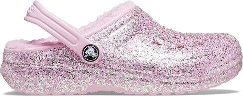 Crocs Unisex-Child Classic Lined Clog (Little Kid/Big Kid) Moss 3 Medium in Saudi Arabia