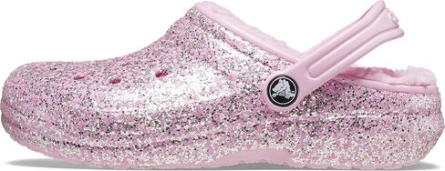 Crocs Unisex-Child Classic Lined Clog (Little Kid/Big Kid) Moss 3 Medium in Saudi Arabia