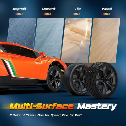 2-in-1 سيارة التحكم عن بُعد مع Transform Transform Launcher Track-1:16 RC Monster Truck Toys 2.4 جيجا هرتز ، و 360 درجة ، 360 درجة ، تقلب السيارات المصغرة والكهرباء ، هدية الشاحنة ، in Kuwait