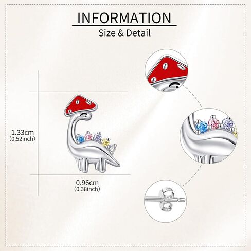 Duck Earrings Sterling Silver Opal Duck Stud Earrings Animal Christmas Jewelry for Women Mom in Saudi Arabia
