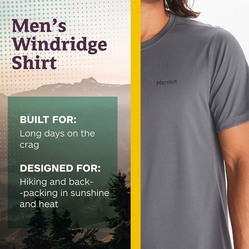 قميص رجالي من Marmot Windridge Ss in Saudi Arabia