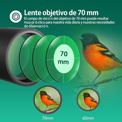 نطاقات اكتشاف SVBONY SV28 مع حامل ثلاثي القوائم، نطاق اكتشاف 25-75x70 مع محول الهاتف، IP65 نطاق رصد مقاوم للماء للضباب لإطلاق النار على الهدف، ومشاهدة الطيور in Kuwait