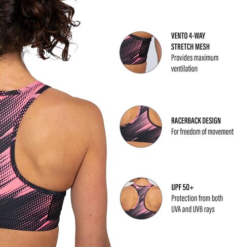 Zoot Women’s LTD Triathlon Sports Bra, Racerback High Performance Tri Sports Bra for Swim, Bike, Run & UPF 50+ Fabric in Kuwait