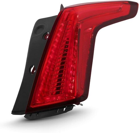 AKKON - Fit 2017-2019 Cadillac XT5 OE Style Full LED Tail Lights w/Red Lens - Left Driver Assembly in Saudi Arabia
