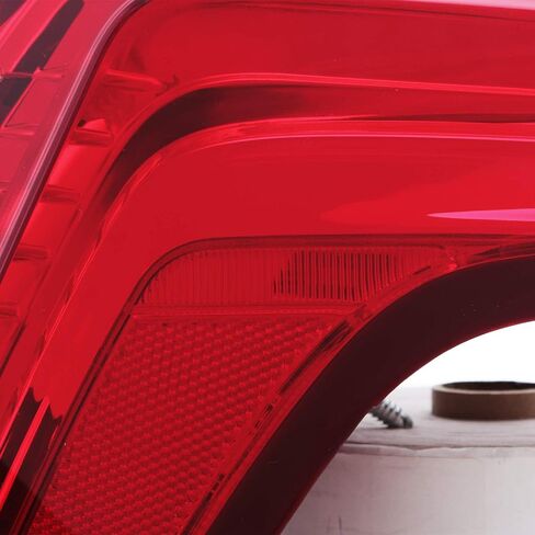AKKON - Fit 2017-2019 Cadillac XT5 OE Style Full LED Tail Lights w/Red Lens - Left Driver Assembly in Saudi Arabia