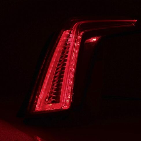 AKKON - Fit 2017-2019 Cadillac XT5 OE Style Full LED Tail Lights w/Red Lens - Left Driver Assembly in Saudi Arabia