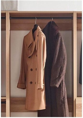 Closet System Customizible, Walk-in Wardrobe Organizer, Closet System with Hanging, Hanging Rods, Drawers, Heavy Duty Black/Model BCD 3 Closet in Saudi Arabia