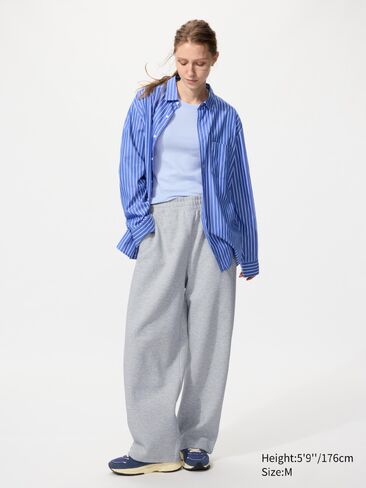 Uniqlo Broadcloth Shirt | Striped in Saudi Arabia