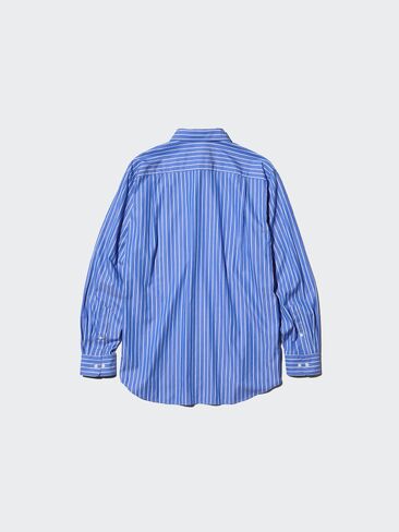 Uniqlo Broadcloth Shirt | Striped in Saudi Arabia