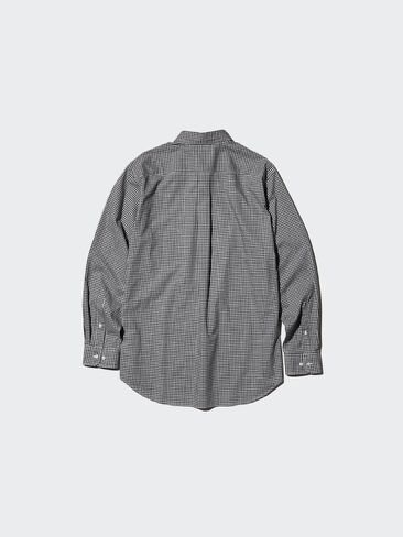 Uniqlo Broadcloth Shirt | Checked in Saudi Arabia