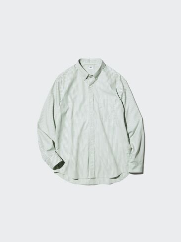 Uniqlo Broadcloth Shirt | Striped in Saudi Arabia