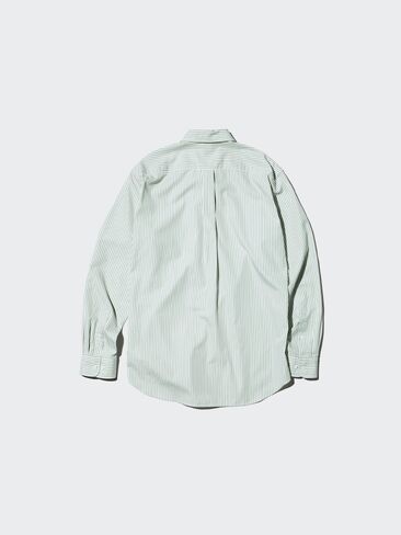 Uniqlo Broadcloth Shirt | Striped in Saudi Arabia
