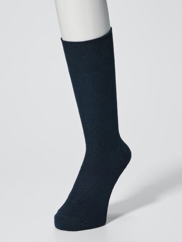 Uniqlo Socks | Ribbed in Saudi Arabia