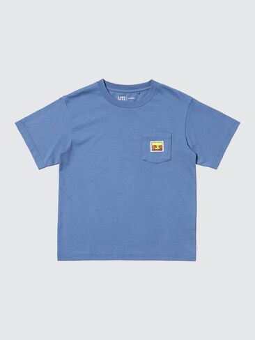 Uniqlo NY POP ART UT Graphic T-Shirt | Keith Haring in Saudi Arabia