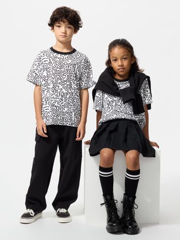 Uniqlo NY POP ART UT Graphic T-Shirt | Keith Haring in Saudi Arabia