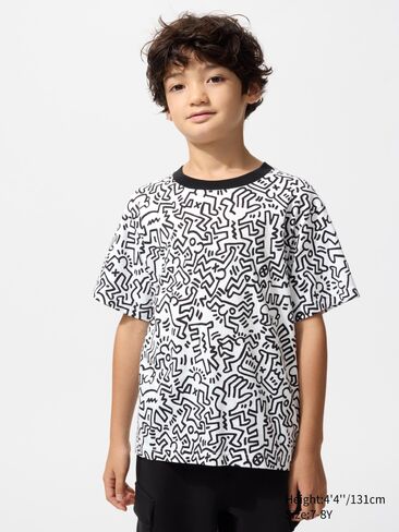 Uniqlo NY POP ART UT Graphic T-Shirt | Keith Haring in Saudi Arabia