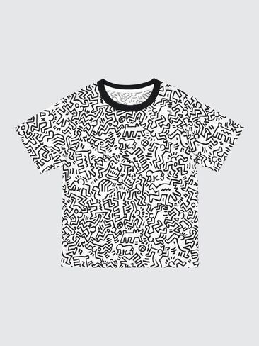 Uniqlo NY POP ART UT Graphic T-Shirt | Keith Haring in Saudi Arabia