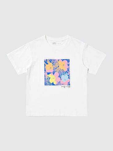 Uniqlo NY POP ART UT Graphic T-Shirt | Andy Warhol in Saudi Arabia